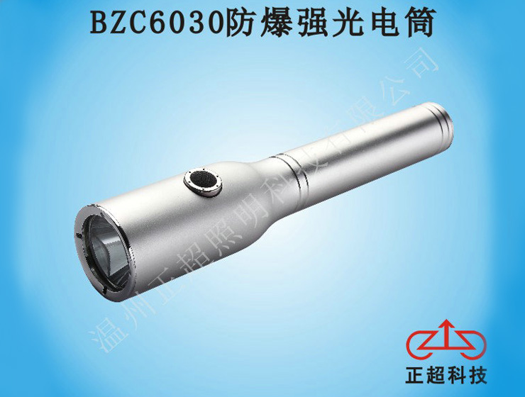 BZC6030B防爆强光手电